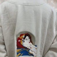 St Mary & Jesus on a Hoodie