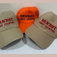 Ernest Pest Control - Baseball Caps