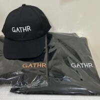 GATHR t-shirts and Baseball Cap