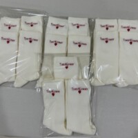 Embroidered Crew Socks
